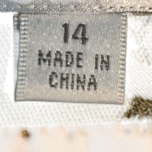 Larry Levine Women's Size 14 2pc Blazer Skirt Career Set Jacquard Work Lined - Picture 13 of 16